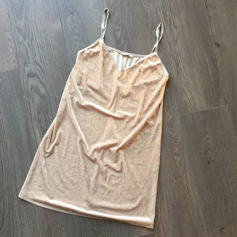 Zara slip dress